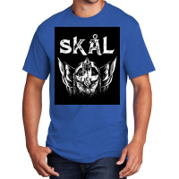 Skal Viking Drinking  Boy Basic T-shirt | Artistshot