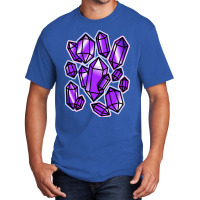 Amethyst Quartz Basic T-shirt | Artistshot