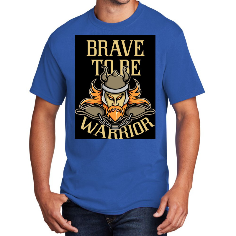 Viking Warrior  Vintage Aesthetic Basic T-shirt | Artistshot