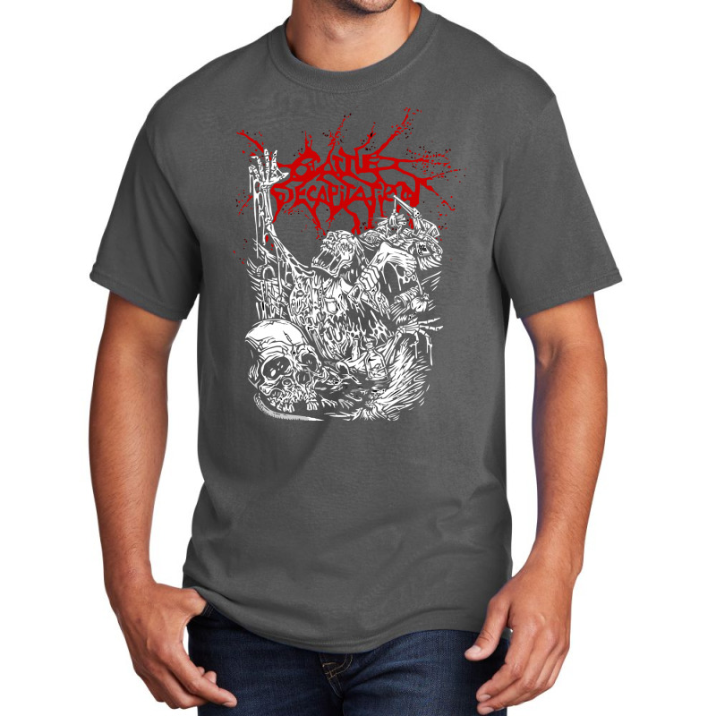 Cattle Decapitation Design Basic T-shirt by dishandumenef | Artistshot