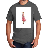 Villanelle Killing Eve Sketch Poster Travel (1) Basic T-shirt | Artistshot