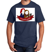 Wayhaught Poster 80s (1) Basic T-shirt | Artistshot