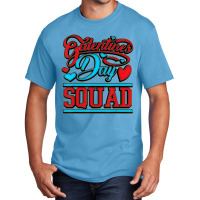 Limited Edition Galentines Day Squad All Women Valentines Day Basic T-shirt | Artistshot