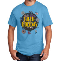 Aesthetic Holiday Proud Name Flowers Retro Styles Basic T-shirt | Artistshot