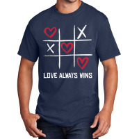 Limited Edition Game Player Gamer Tic Tac Toe Cute Valentine's Day Basic T-shirt | Artistshot