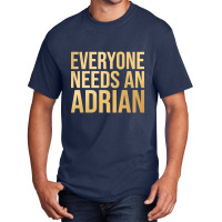 Adrian Name-wyg2j Basic T-shirt | Artistshot