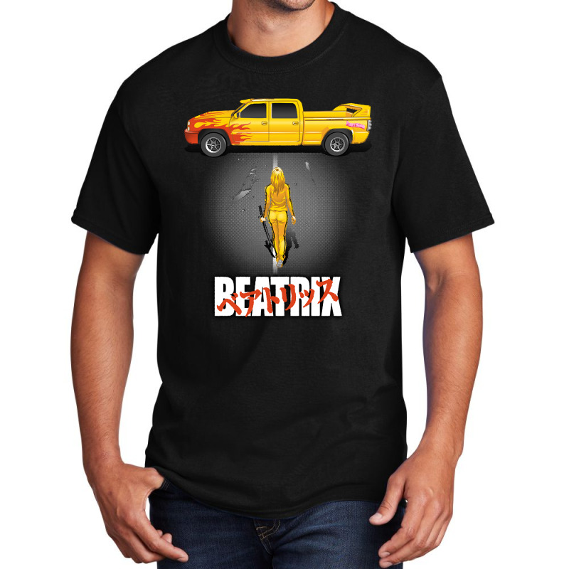 Beatrix Basic T-shirt by kayakbetween30 | Artistshot