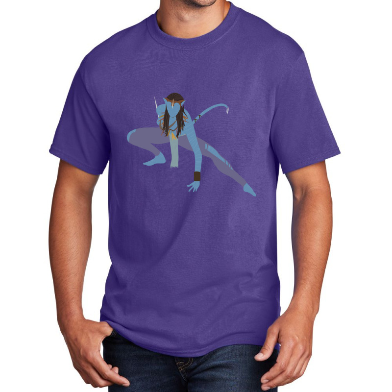 Neytiri Avatar Basic T-shirt by Dinh Quan | Artistshot