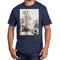 London Painting Art Basic T-shirt | Artistshot