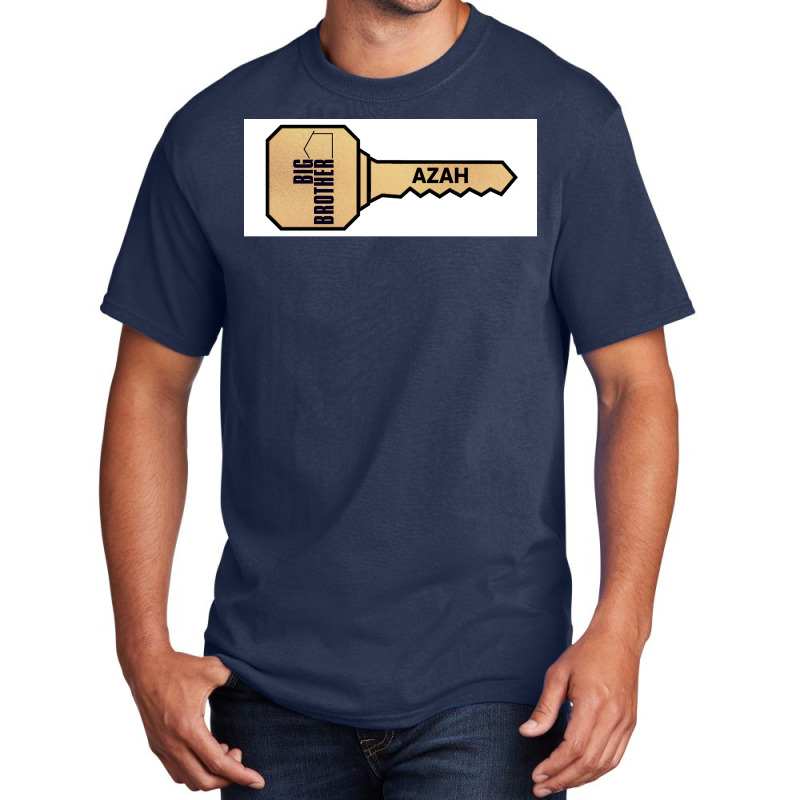 Big Brother 23 Copper Azah Key Poster Gift Basic T-shirt | Artistshot