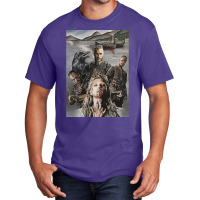 Vikings  Travel Girl Basic T-shirt | Artistshot