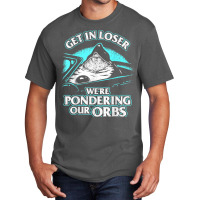 Pondering My Orb T Shirt Basic T-shirt | Artistshot