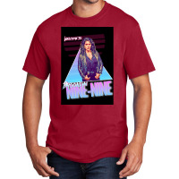 Welcome To The Nine Nine Sergeant Detective Rosa Diaz Poster Funny Basic T-shirt | Artistshot