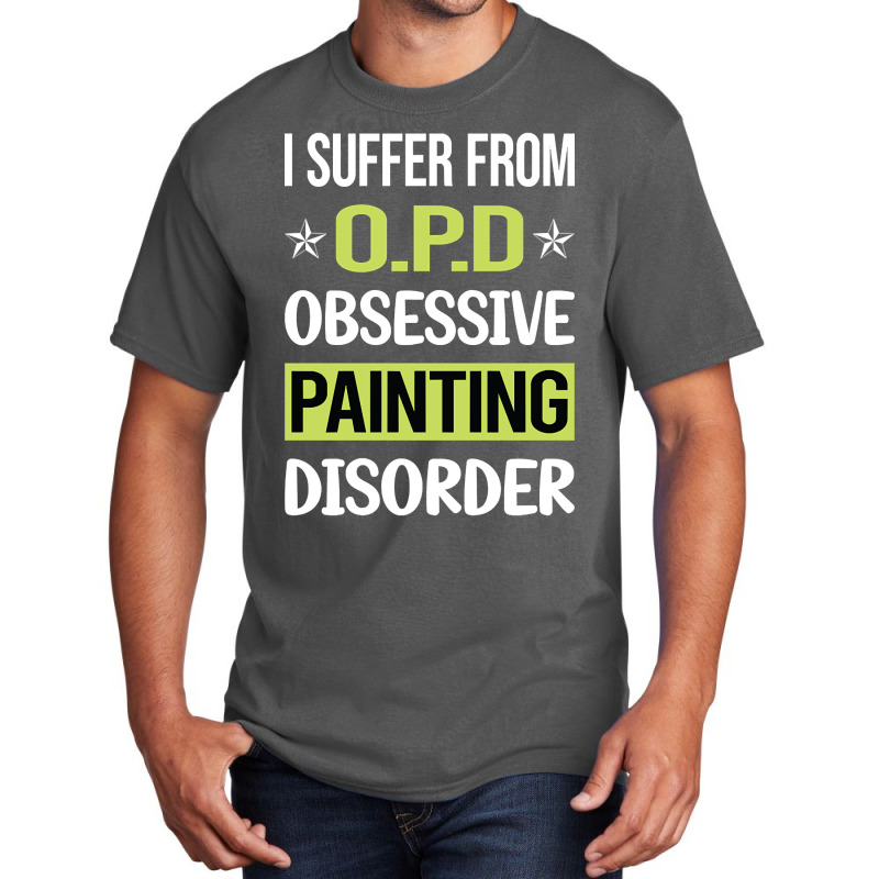 Obsessive Love Painting Basic T-shirt | Artistshot