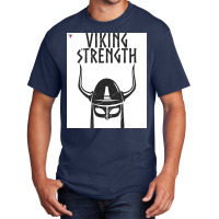 Viking Strength Workout Training Black Gym Menx27s Tshirt By Cyrca Ori Basic T-shirt | Artistshot