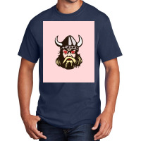 Viking Valentines Love Eyes  Humor Basic T-shirt | Artistshot