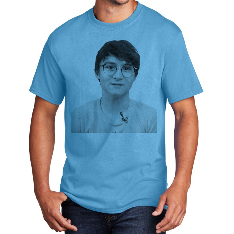 Michael Reeves Headshot Drawing Merch Online Basic T-shirt by PENNYMALONE | Artistshot