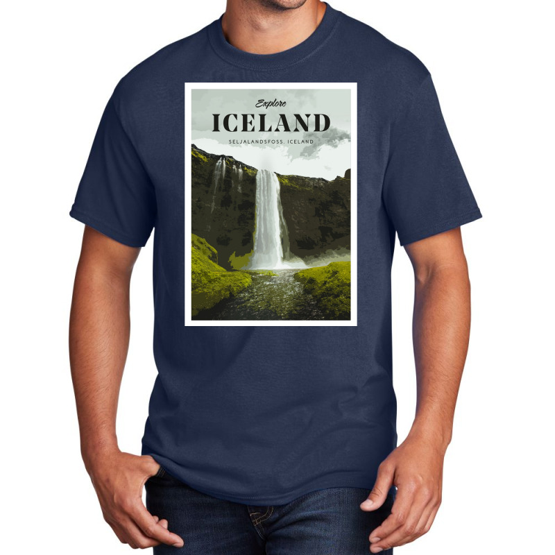 Visit Iceland  Boy Cool Basic T-shirt | Artistshot