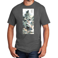 Huayang Celestial Hall By Zhang Daqian Poster Love Basic T-shirt | Artistshot