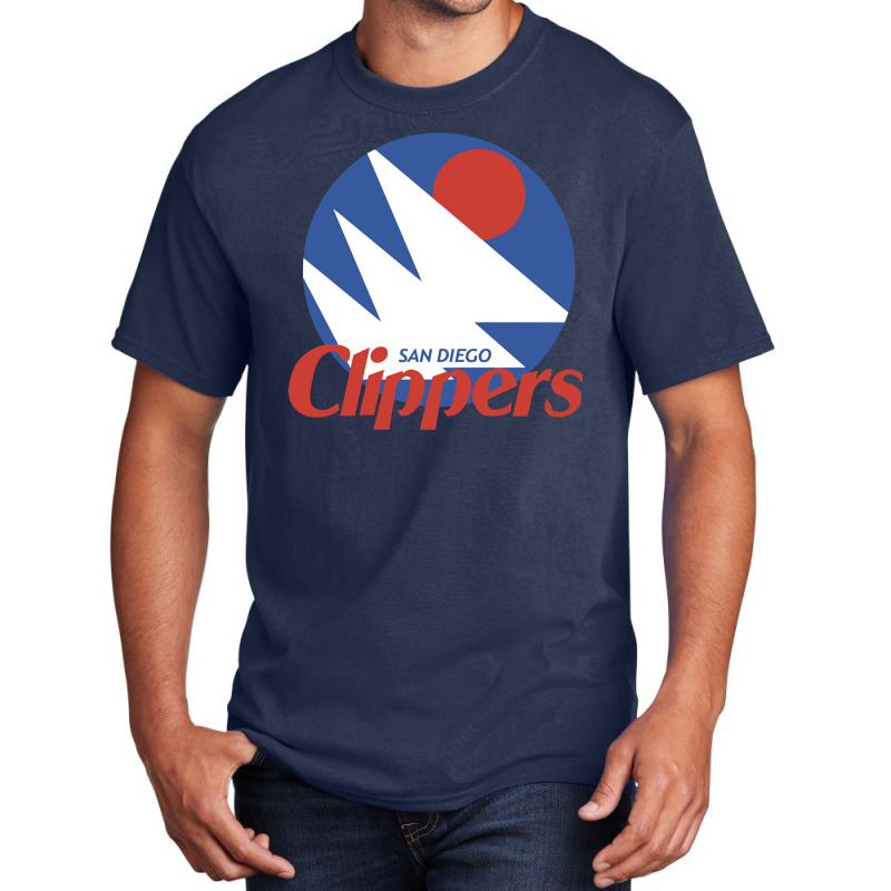 Clippers San Diego Basic T-shirt by BrendaJoMoore | Artistshot