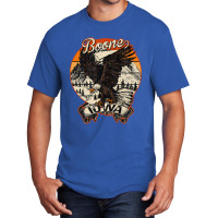 Boone Iowa Bald Eagle Retro Vintage Aesthetic Basic T-shirt | Artistshot