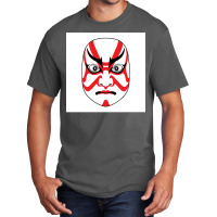 Kabuki Mask Poster Cute Basic T-shirt | Artistshot