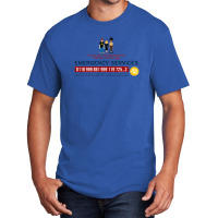 It Crowd - Emergency Services Basic T-shirt | Artistshot