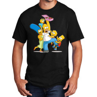 Homer Family The Simps0nszzz Clothes Basic T-shirt | Artistshot