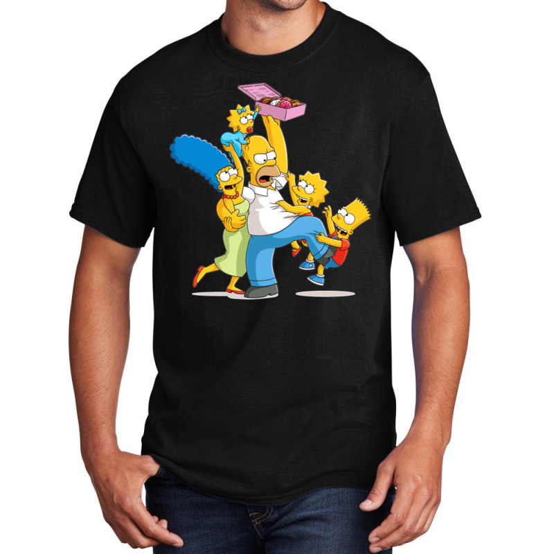 Homer Family The Simps0nszzz Clothes Basic T-shirt | Artistshot