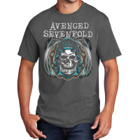 Avenged Graphic Sevenfold 80s Aesthetic Design Basic T-shirt | Artistshot