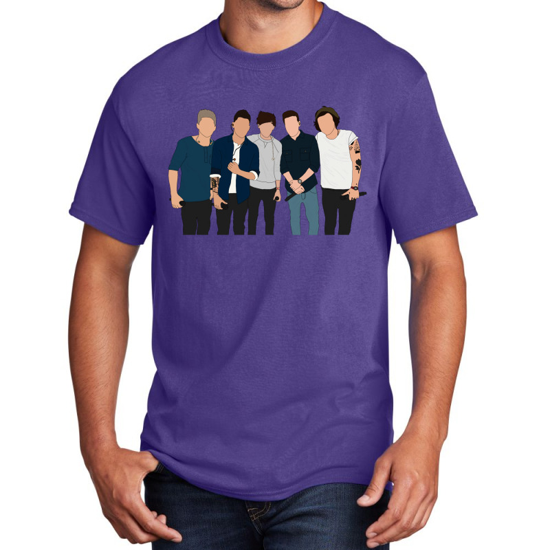 One Direction Basic T-shirt | Artistshot