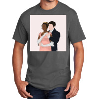 Kate Sharma And Anthony Bridgerton Poster Cute Basic T-shirt | Artistshot