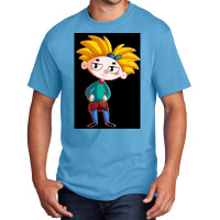 Hey Arnold Poster Love Basic T-shirt | Artistshot