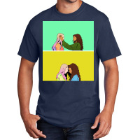 Jules And Rue Poster Retro Basic T-shirt | Artistshot