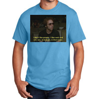 Quote From That 70s Show Poster Love Basic T-shirt | Artistshot