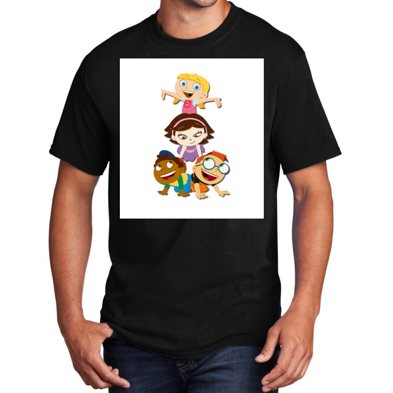 Little Einsteins Poster Aesthetic Basic T-shirt | Artistshot