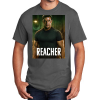 Reacher Said Nothing Poster Travel Basic T-shirt | Artistshot