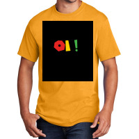 Roy Oi Oi Roy Says Hi Funny Poster Red Music Basic T-shirt | Artistshot