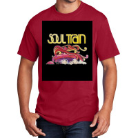 Soul Train Tv Show Poster Nostalgia Basic T-shirt | Artistshot