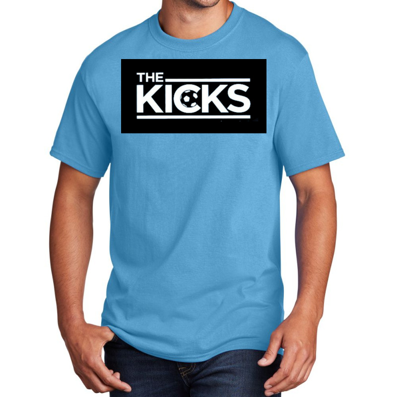 The Kicks Poster Summer Basic T-shirt | Artistshot