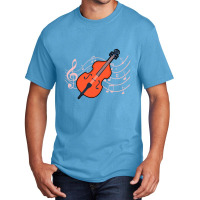 Contra Bass Player Classic T Basic T-shirt | Artistshot