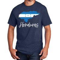 Honduras Flag Central America Copan Latina Camisa Catracho Pullover Ho Basic T-shirt | Artistshot