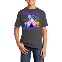 Nonna Of The Birthday For Girl Ringmaster Circus Carnival T Shirt Basic Youth T-shirt | Artistshot