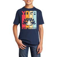 Trending Yoga Is My Therapy (2) Basic Youth T-shirt | Artistshot