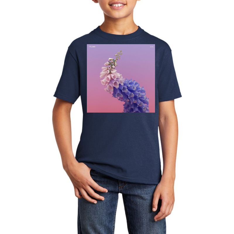 Album Flume Skin Basic Youth T-shirt | Artistshot