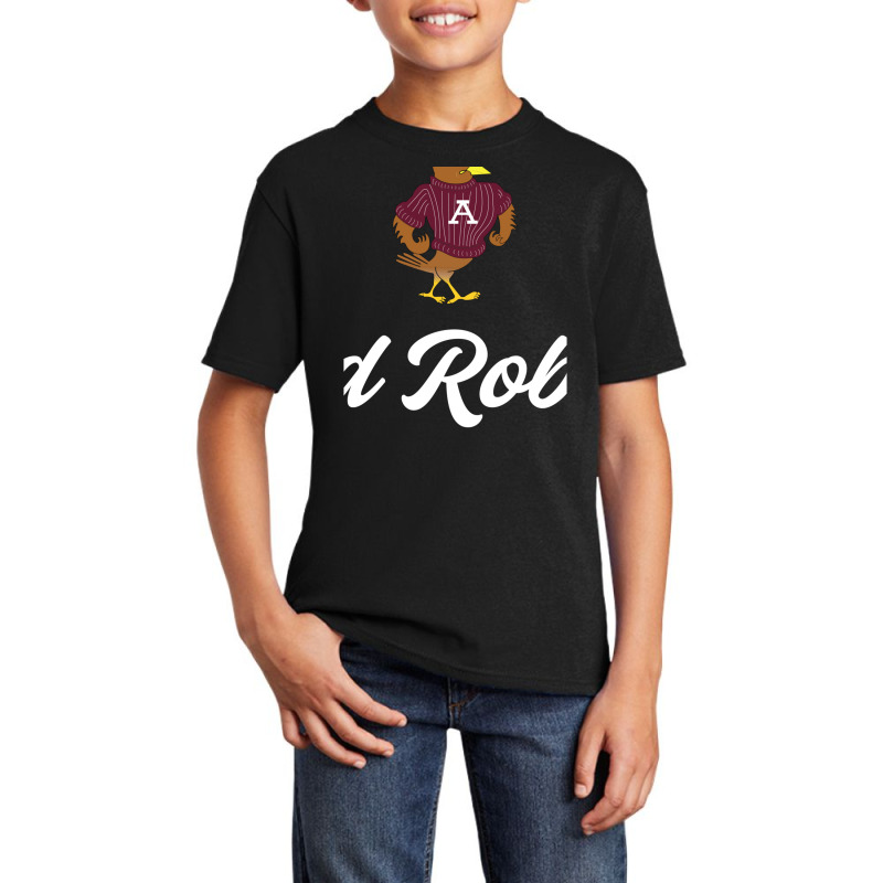 Limited Edition Antigo High School Red Robins C3 Basic Youth T-shirt by Bostic Walling | Artistshot