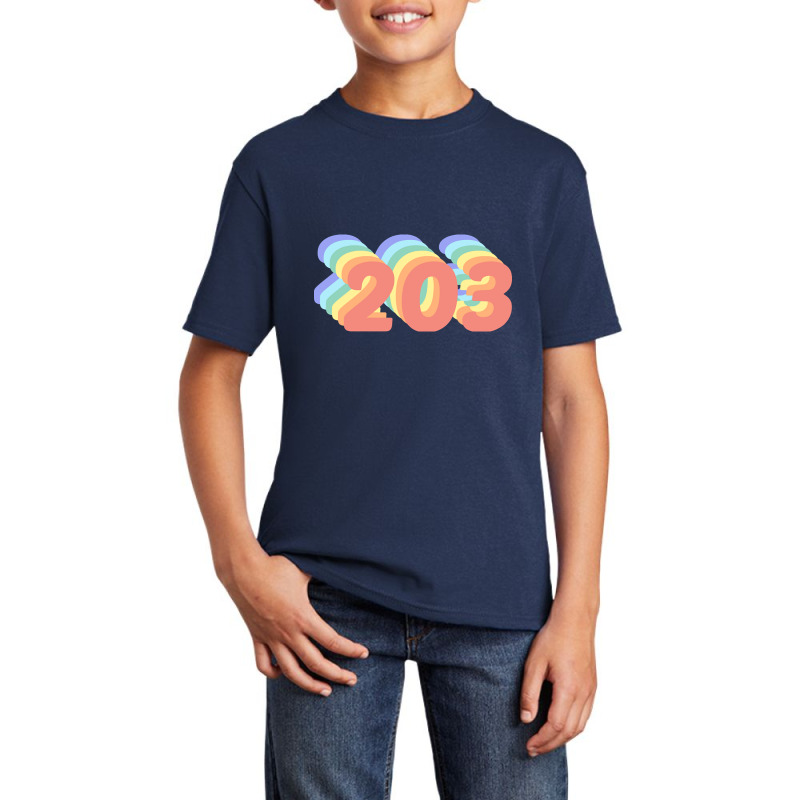 203-wmtkn Basic Youth T-shirt by kayakbetween30 | Artistshot