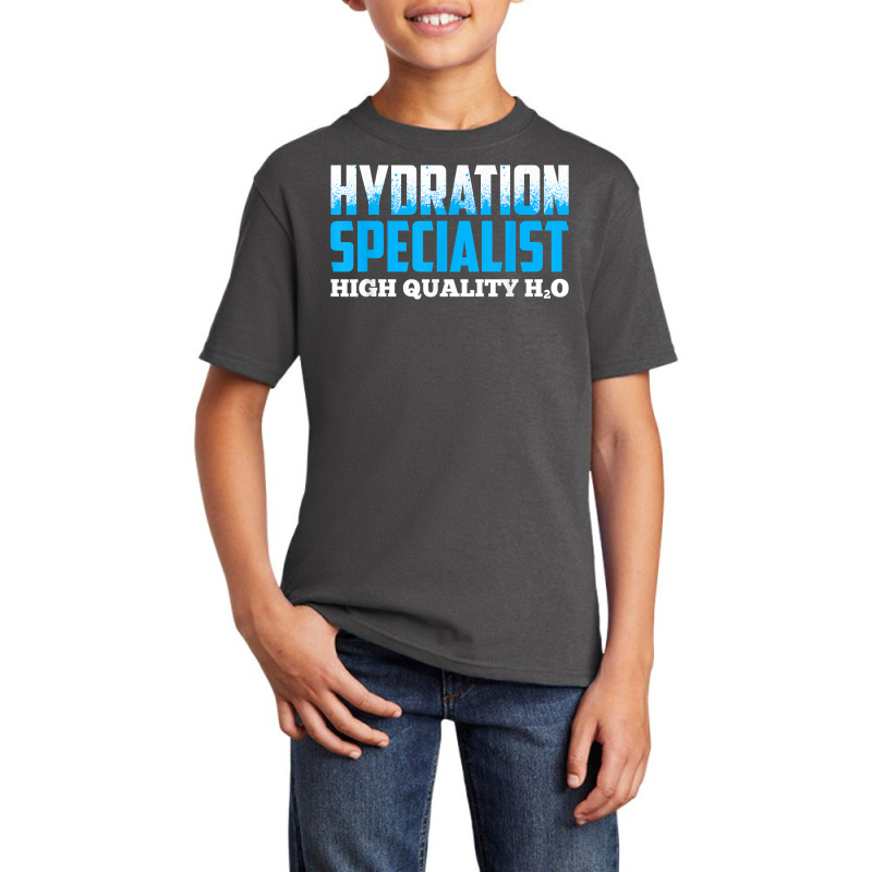 Hydration Specialist Waterboy Team Manager T Shirt Basic Youth T-shirt by javauxswar | Artistshot