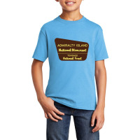 Admiralty Island National Monument Sign Basic Youth T-shirt | Artistshot