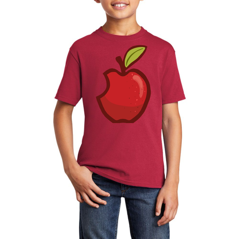 Apple Cartoon Basic Youth T-shirt by resaleberries875 | Artistshot